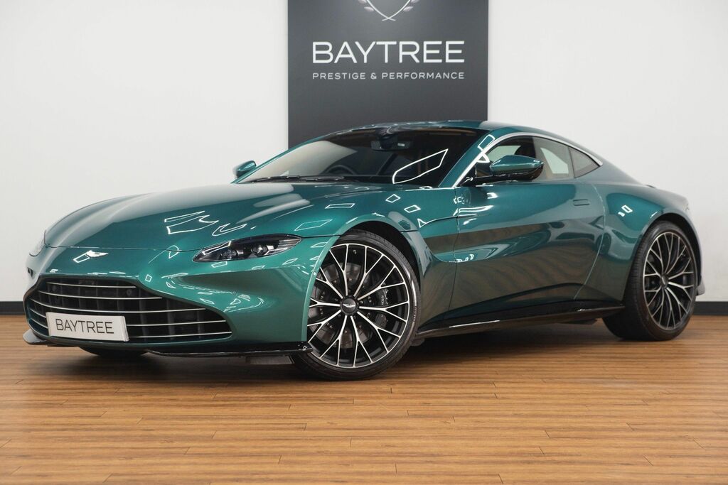 Aston Martin Vantage Automatic NJ22EVN Green #6