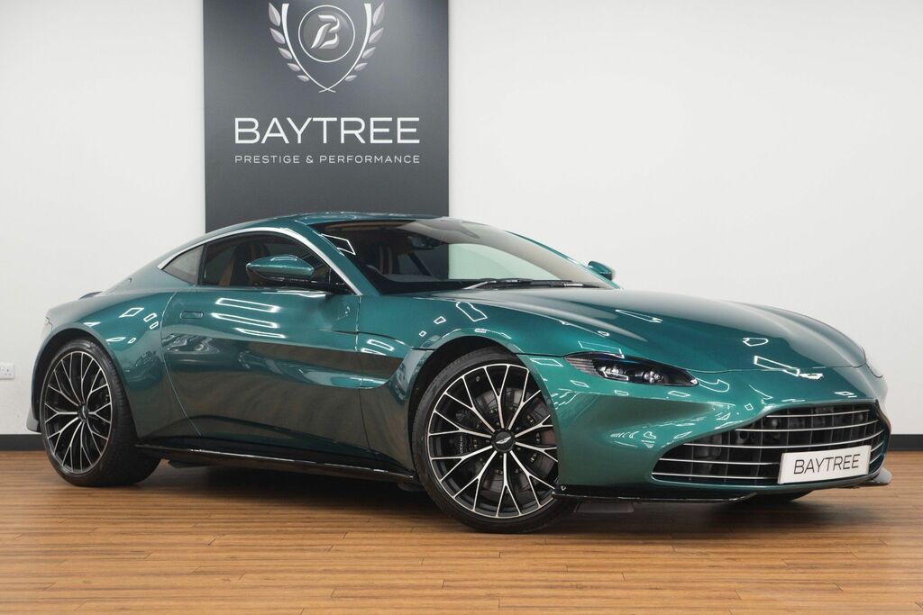 Aston Martin Vantage Automatic Green