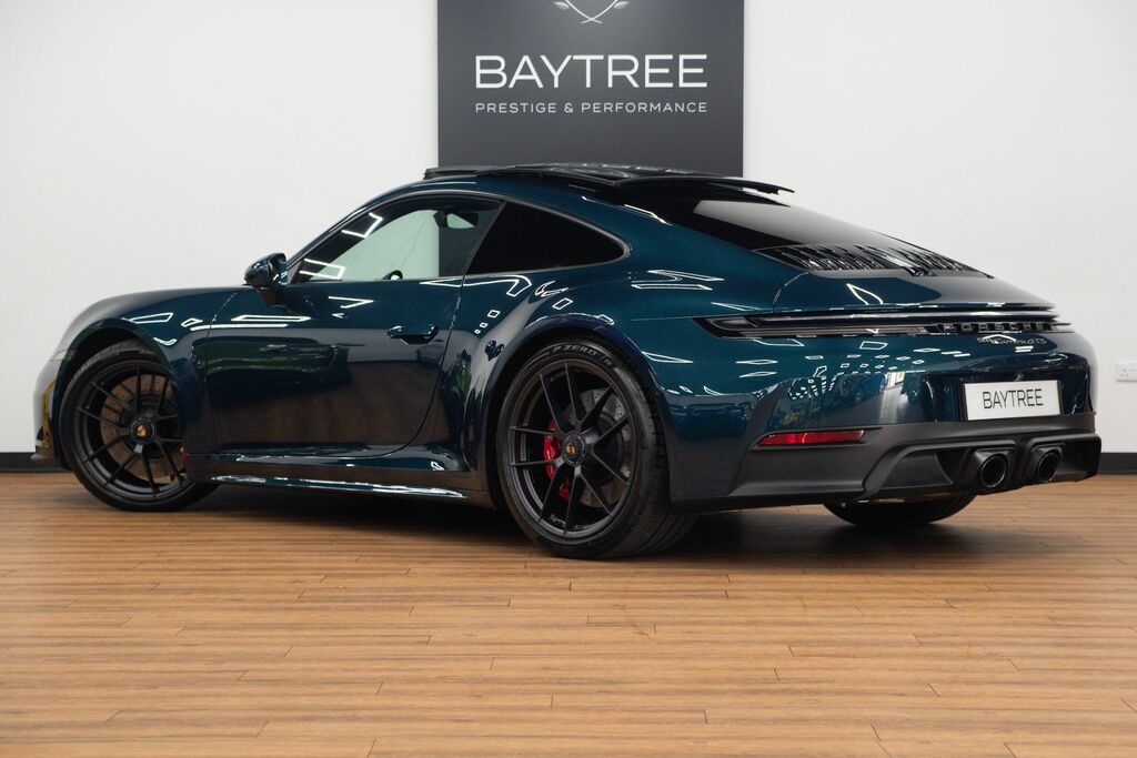 Porsche 911 Automatic SV26YJR Green #2