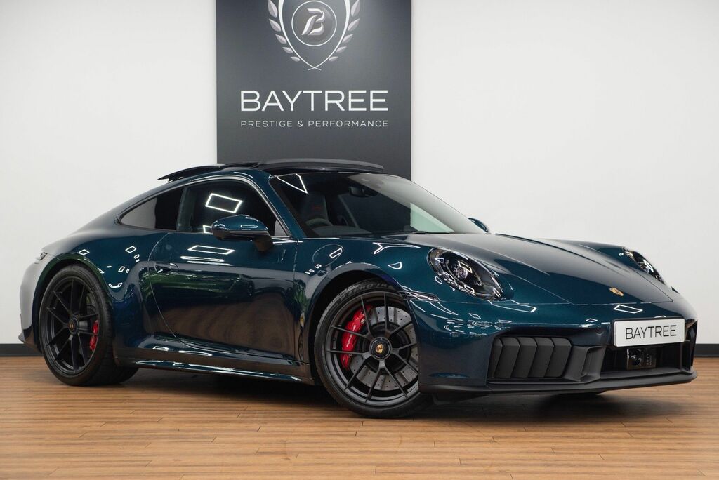Porsche 911 Automatic Green