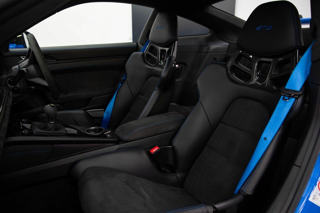 Porsche 911 911 Gt3 Blue #4