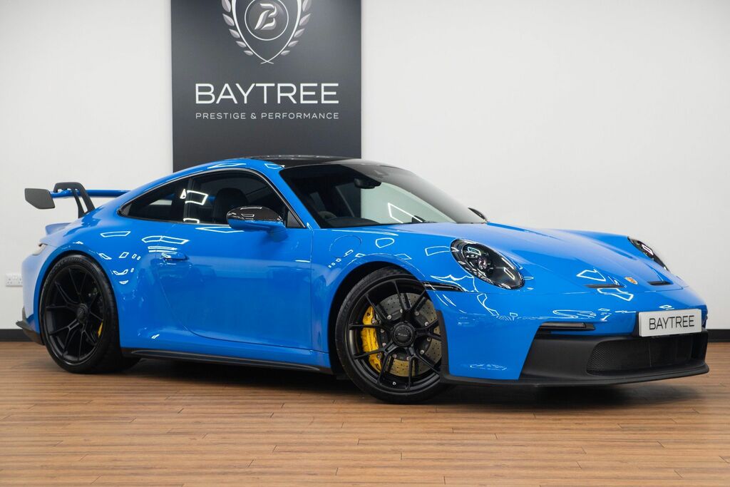 Porsche 911 911 Gt3 Blue