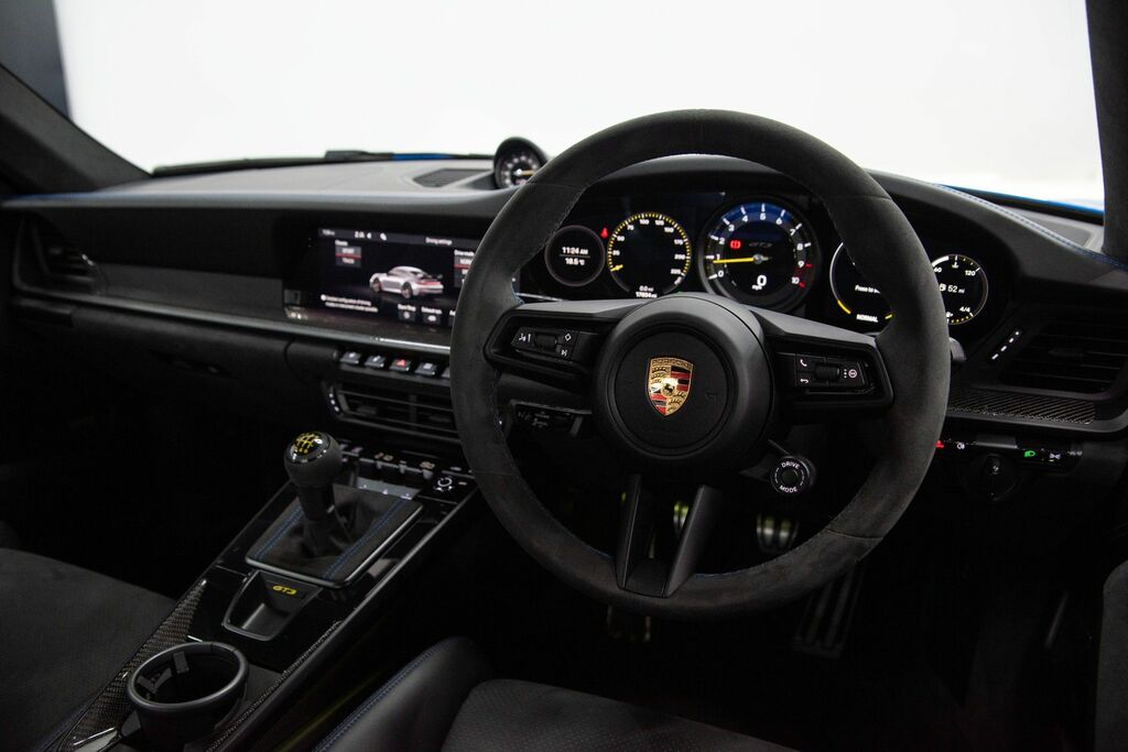 Porsche 911 911 Gt3 Blue #3