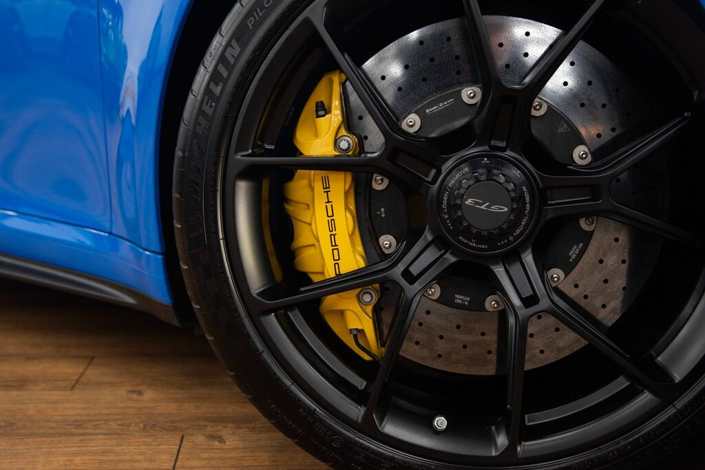 Porsche 911 911 Gt3 Blue #6