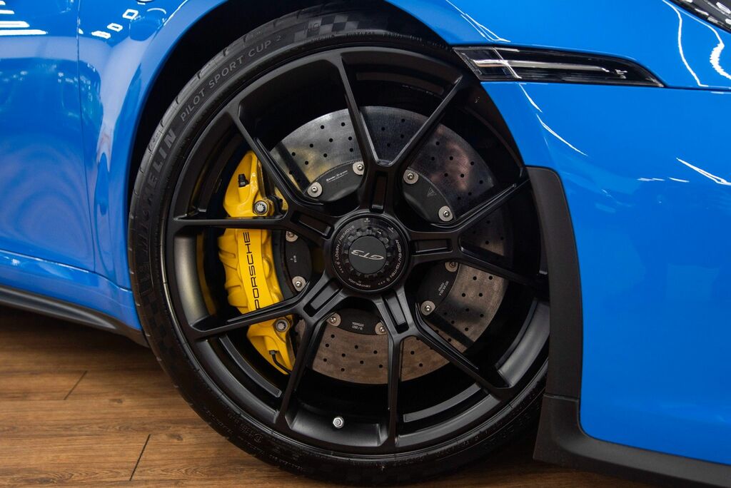 Porsche 911 911 Gt3 Blue #5