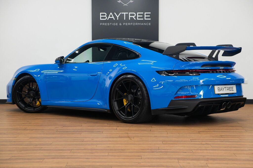 Porsche 911 911 Gt3 Blue #2