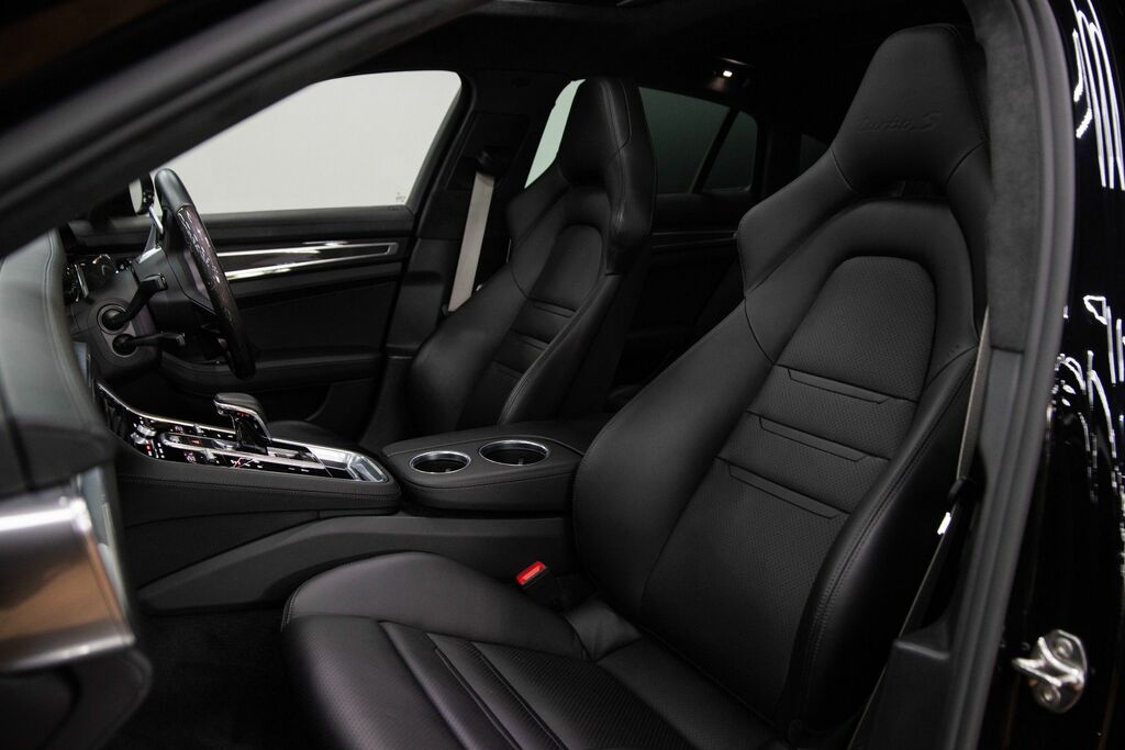 Porsche Panamera Automatic NY19HWO Black #3