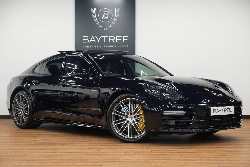 Porsche Panamera Automatic NY19HWO Black
