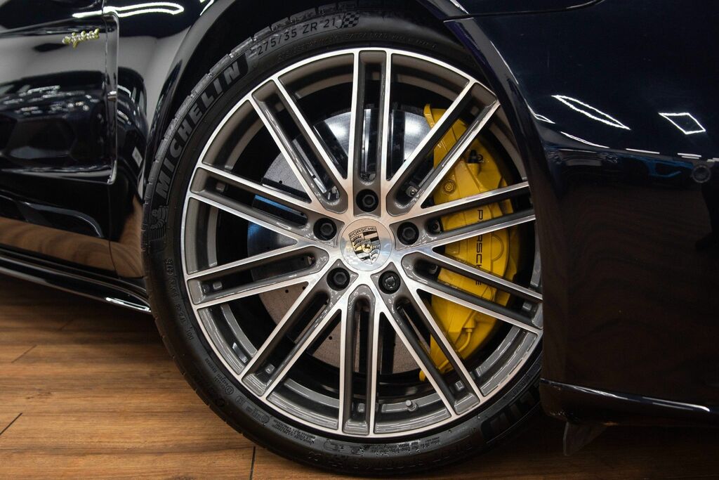 Porsche Panamera Automatic NY19HWO Black #4