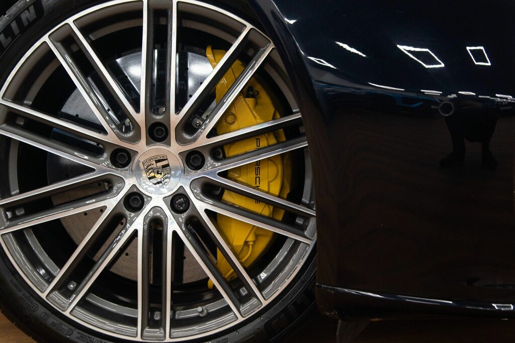 Porsche Panamera Automatic NY19HWO Black #5