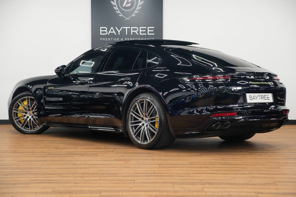 Porsche Panamera Automatic NY19HWO Black #2