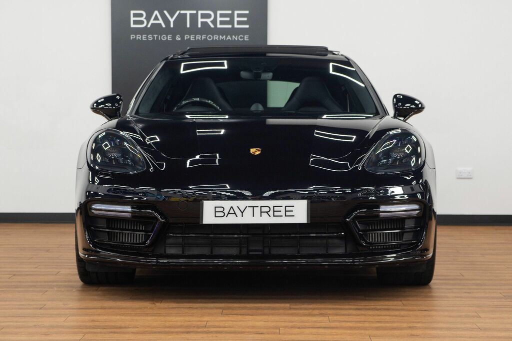 Porsche Panamera Automatic NY19HWO Black #6