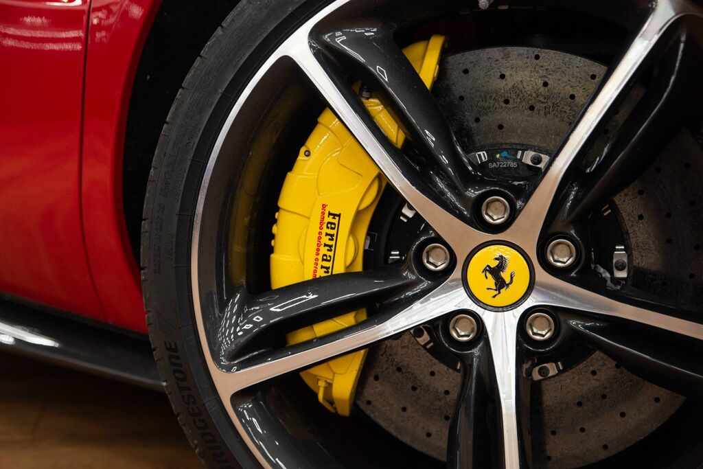 Ferrari 296 GTB Automatic Red #6