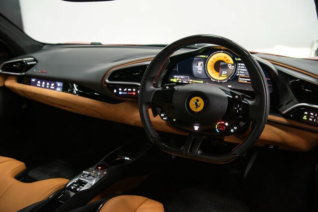Ferrari 296 GTB Automatic Red #3