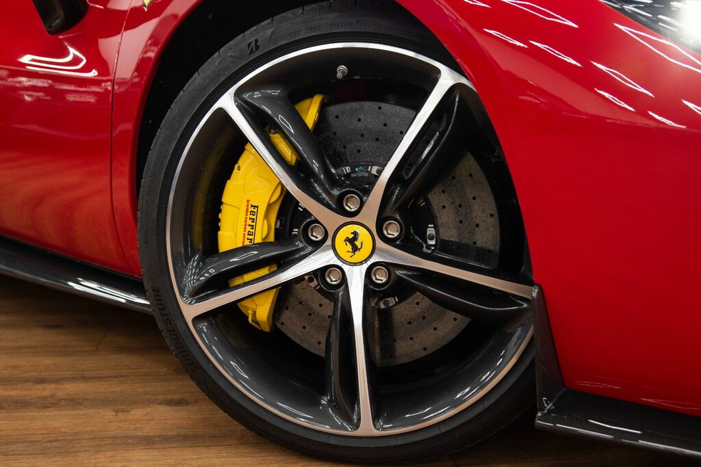 Ferrari 296 GTB Automatic Red #5