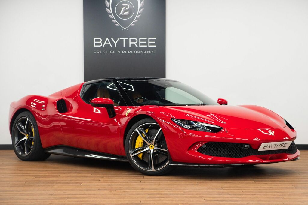 Ferrari 296 GTB Automatic Red