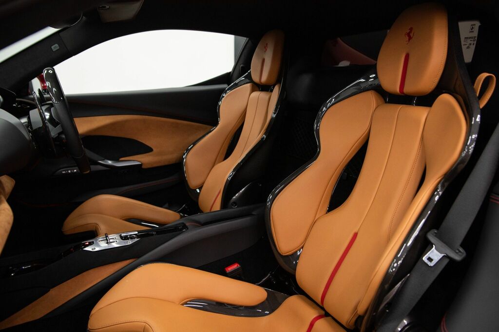 Ferrari 296 GTB Automatic Red #4
