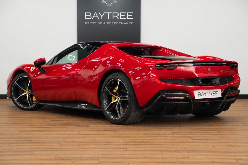 Ferrari 296 GTB Automatic Red #2