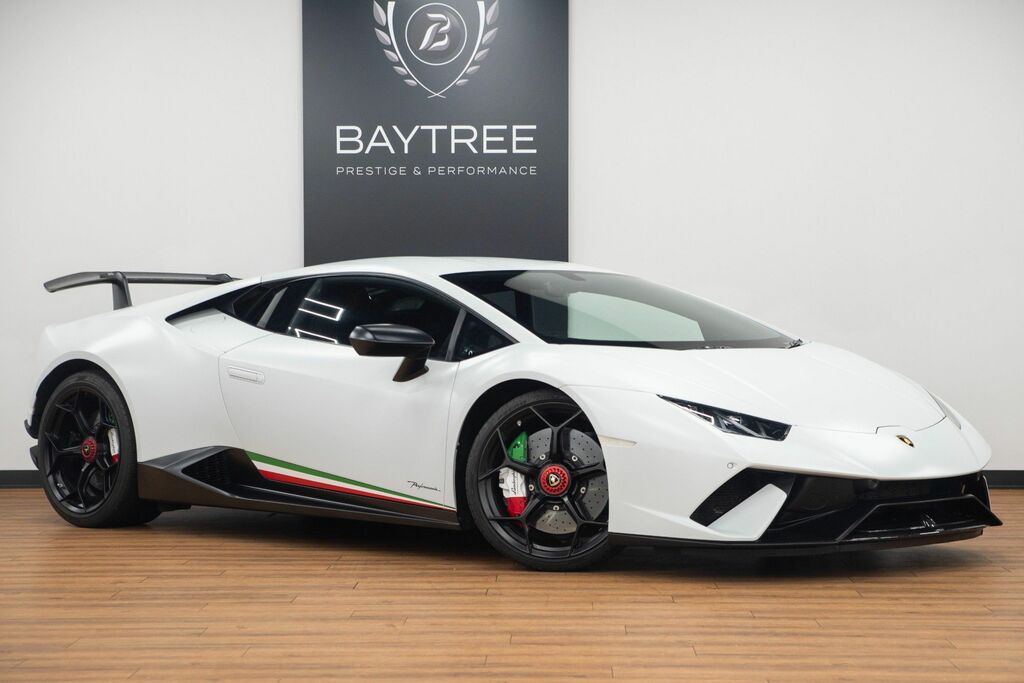 Lamborghini Huracan Automatic White