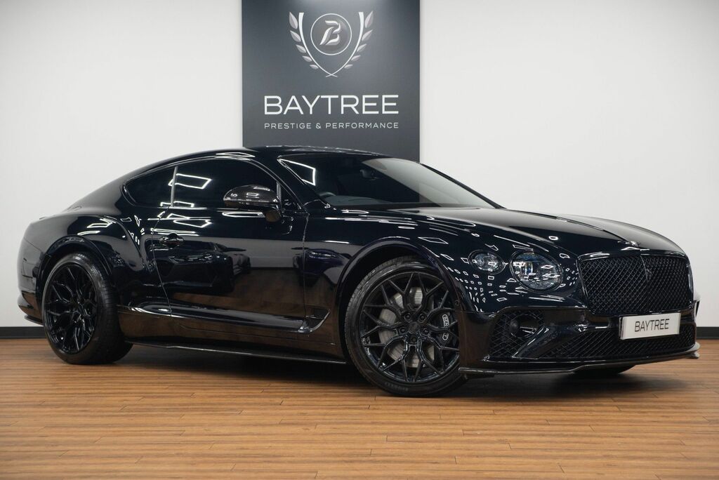 Bentley Continental Continental Gt V8 Black