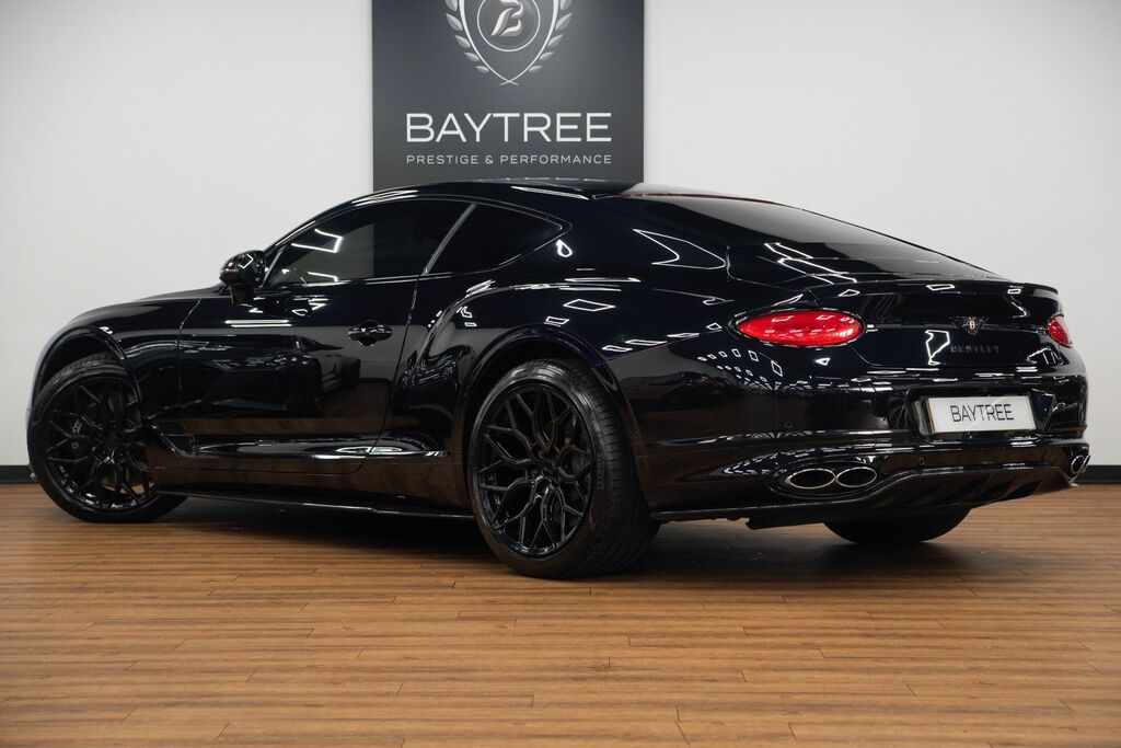 Bentley Continental Continental Gt V8 Black #2