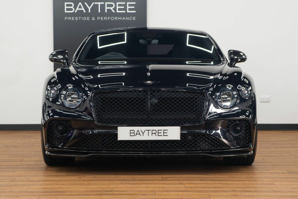 Bentley Continental Continental Gt V8 Black #6