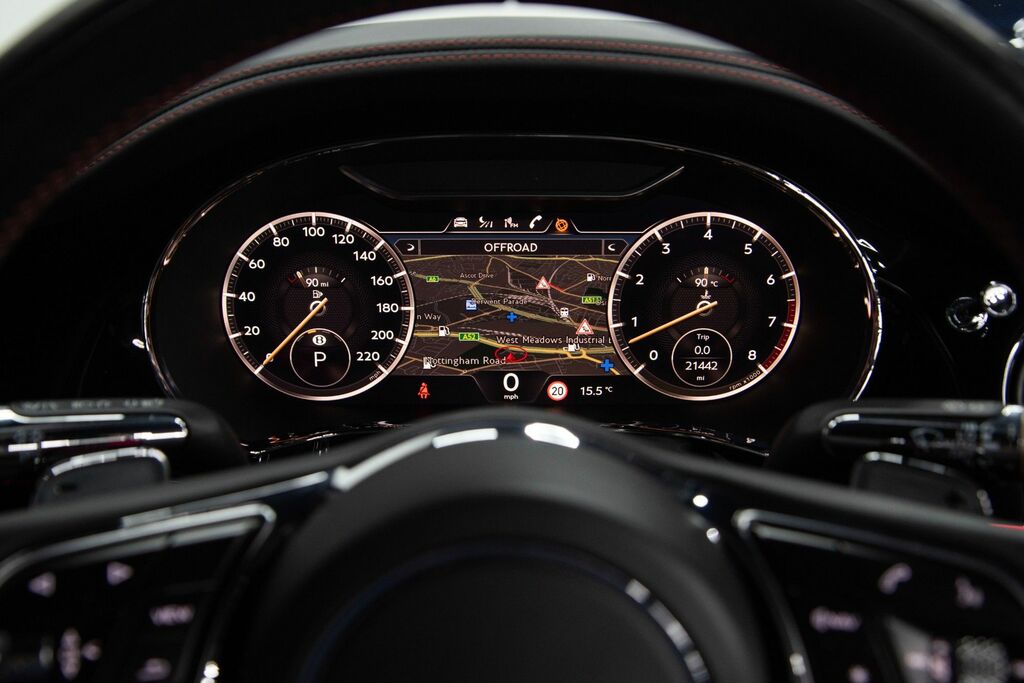 Bentley Continental V8  #33