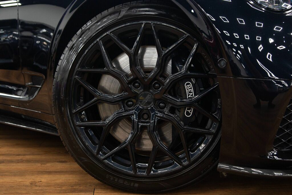Bentley Continental Continental Gt V8 Black #5
