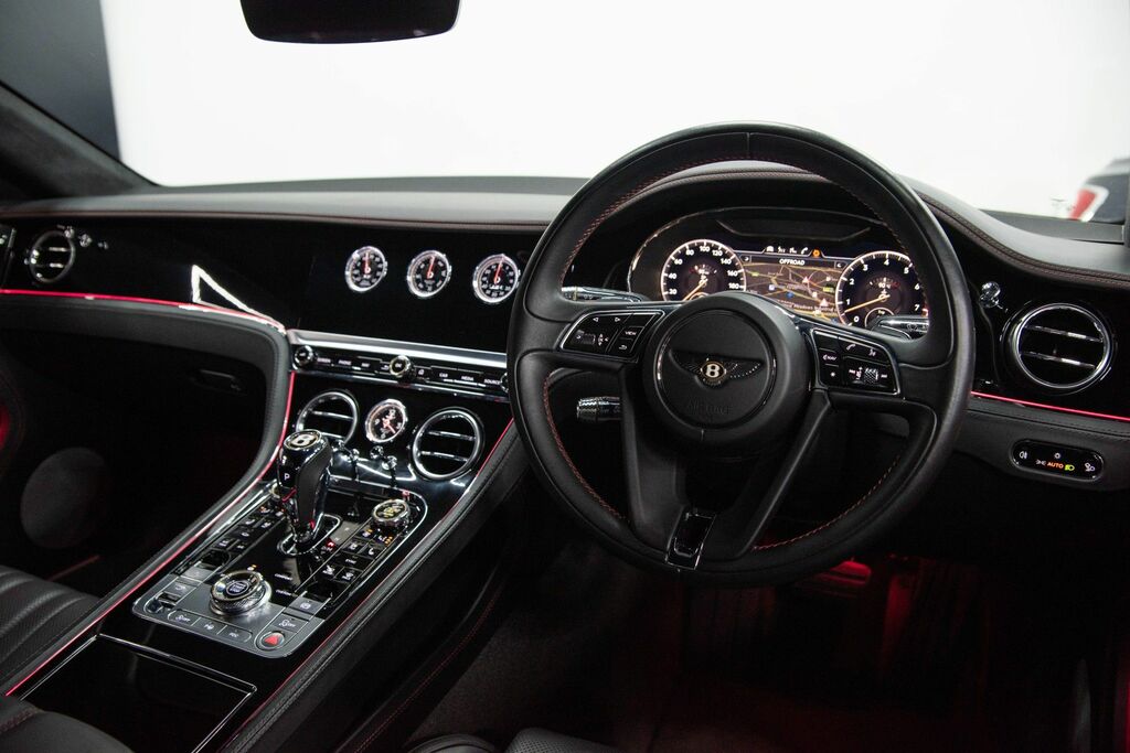 Bentley Continental Continental Gt V8 Black #3