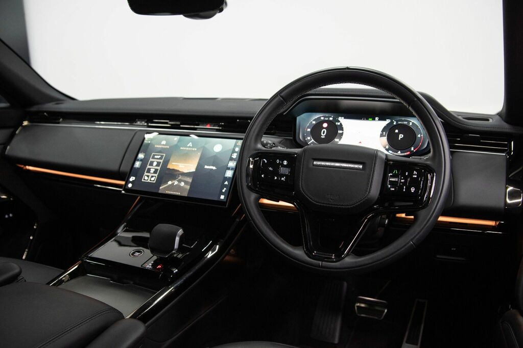 Land Rover Range Rover Sport Automatic FG74XTO Black #3