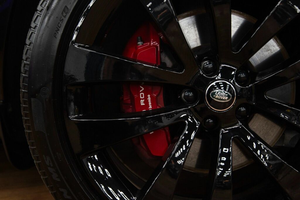 Land Rover Range Rover Sport Automatic FG74XTO Black #6
