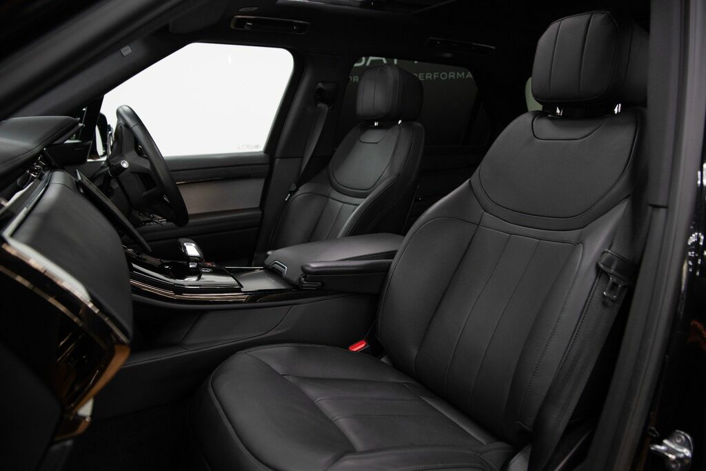 Land Rover Range Rover Sport Automatic FG74XTO Black #4