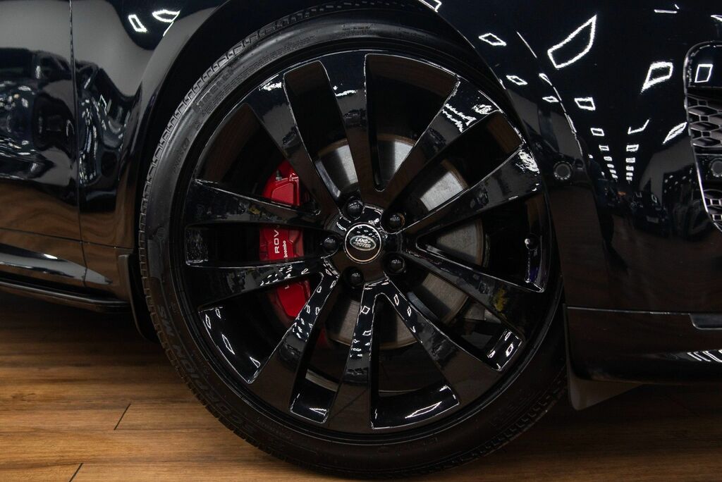 Land Rover Range Rover Sport Automatic FG74XTO Black #5