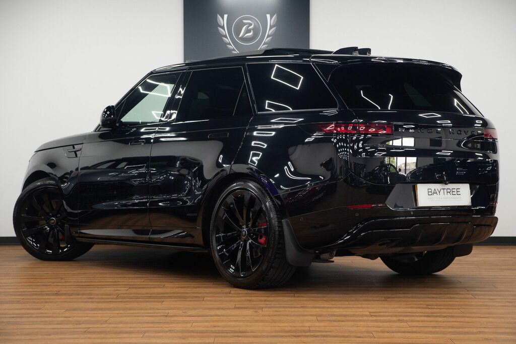 Land Rover Range Rover Sport Automatic FG74XTO Black #2