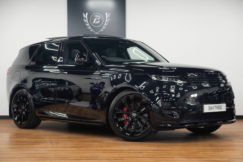 Land Rover Range Rover Sport Automatic Black
