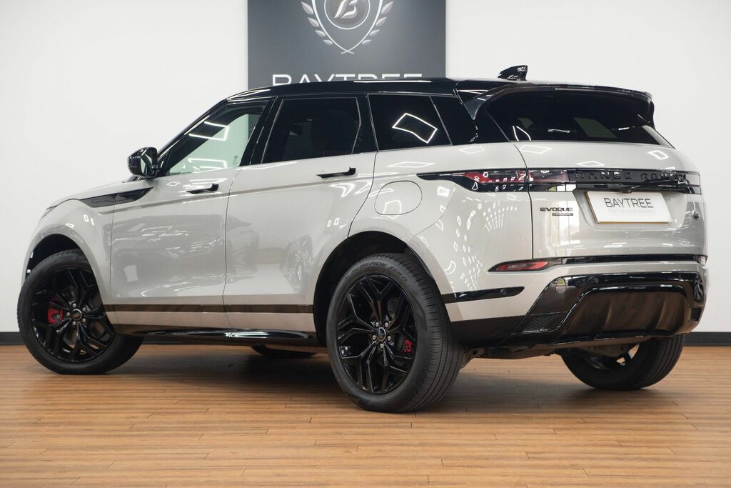Land Rover Range Rover Evoque Automatic FJ23XWM Black #2