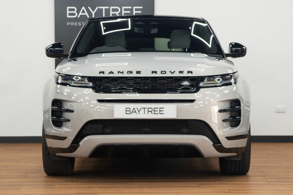 Land Rover Range Rover Evoque Automatic FJ23XWM Black #6