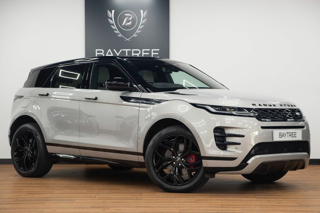 Land Rover Range Rover Evoque Automatic Black