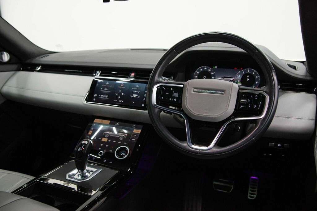 Land Rover Range Rover Evoque Automatic FJ23XWM Black #3
