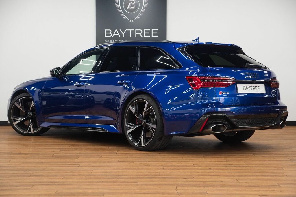Audi RS6 Avant Automatic Blue #2