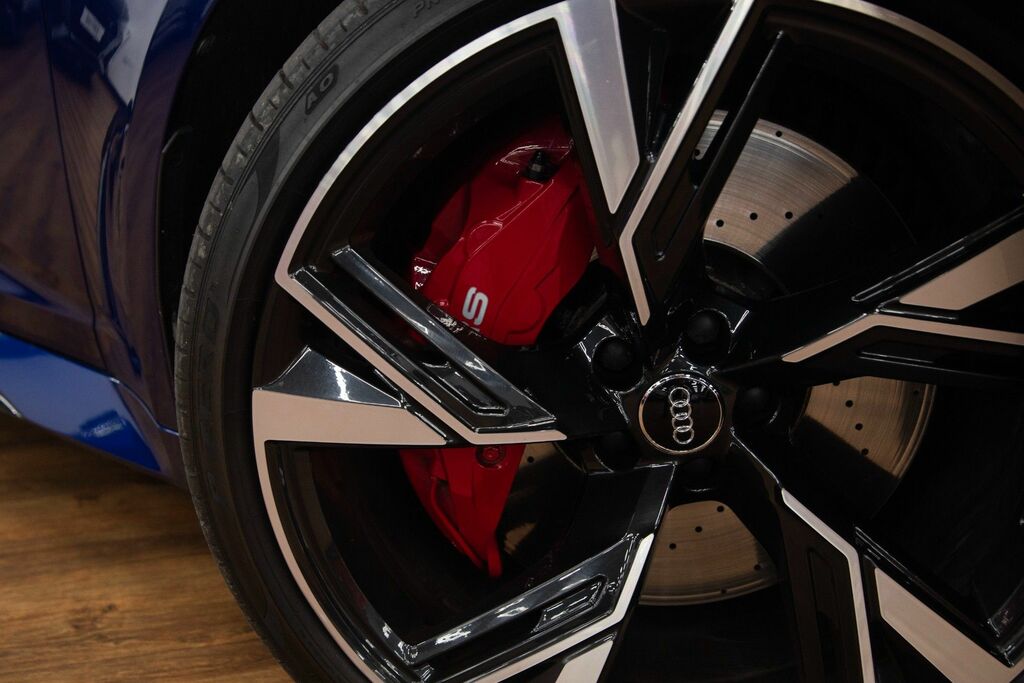 Audi RS6 Avant Automatic Blue #6