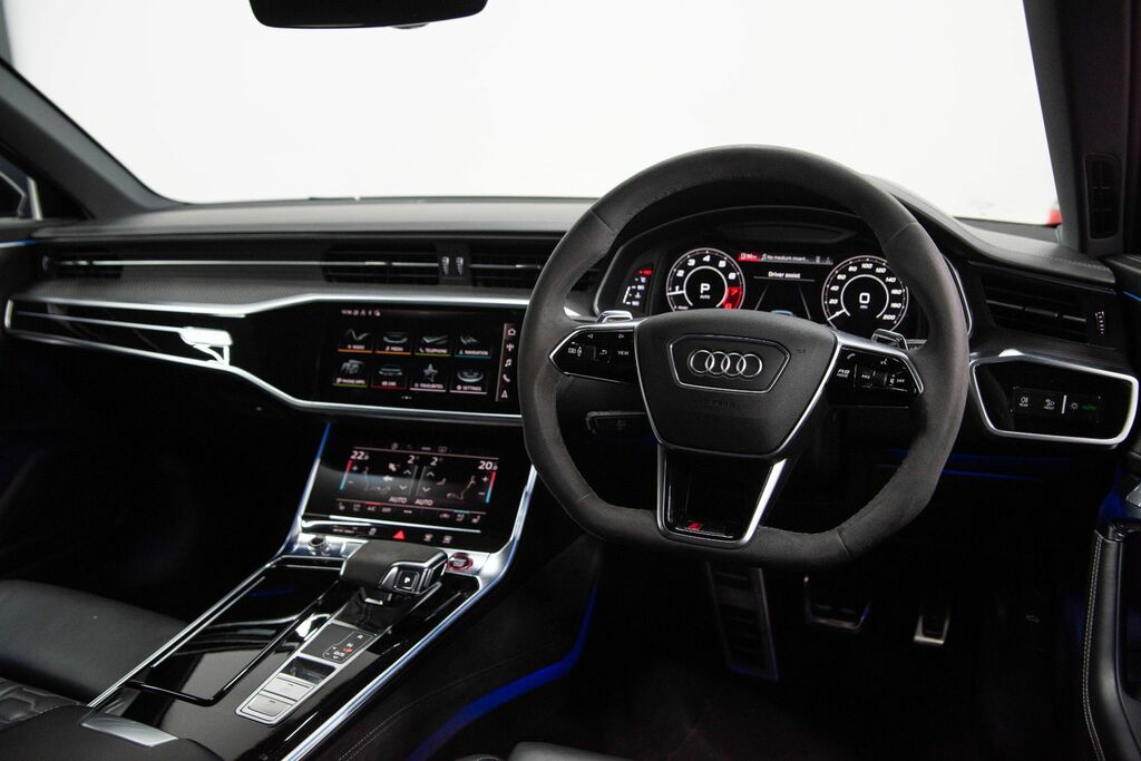 Audi RS6 Avant Automatic Blue #3
