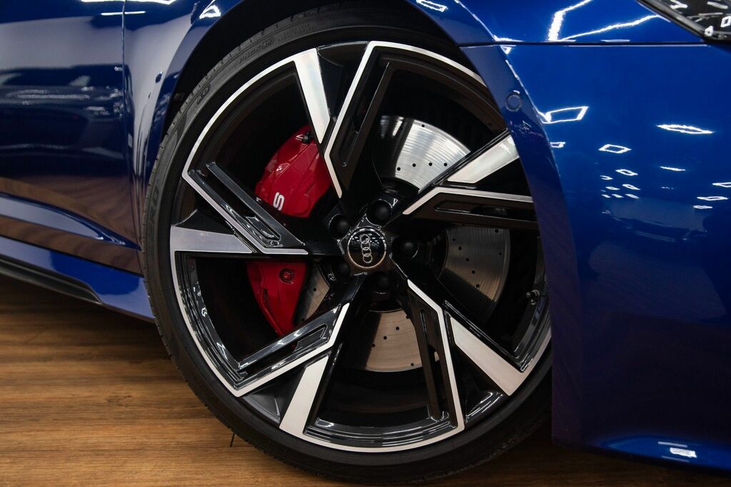 Audi RS6 Avant Automatic Blue #5