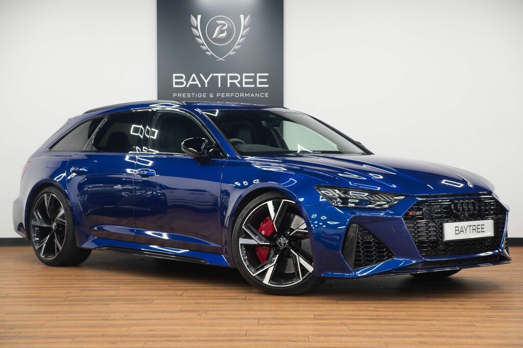 Audi RS6 Avant Automatic Blue
