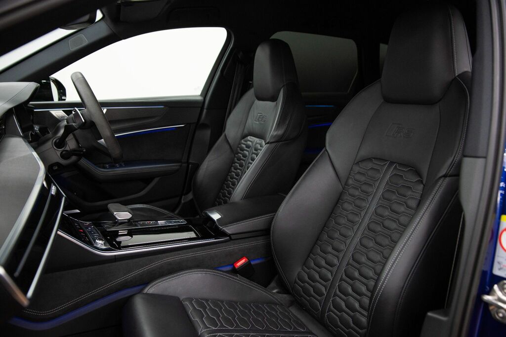 Audi RS6 Avant Automatic Blue #4