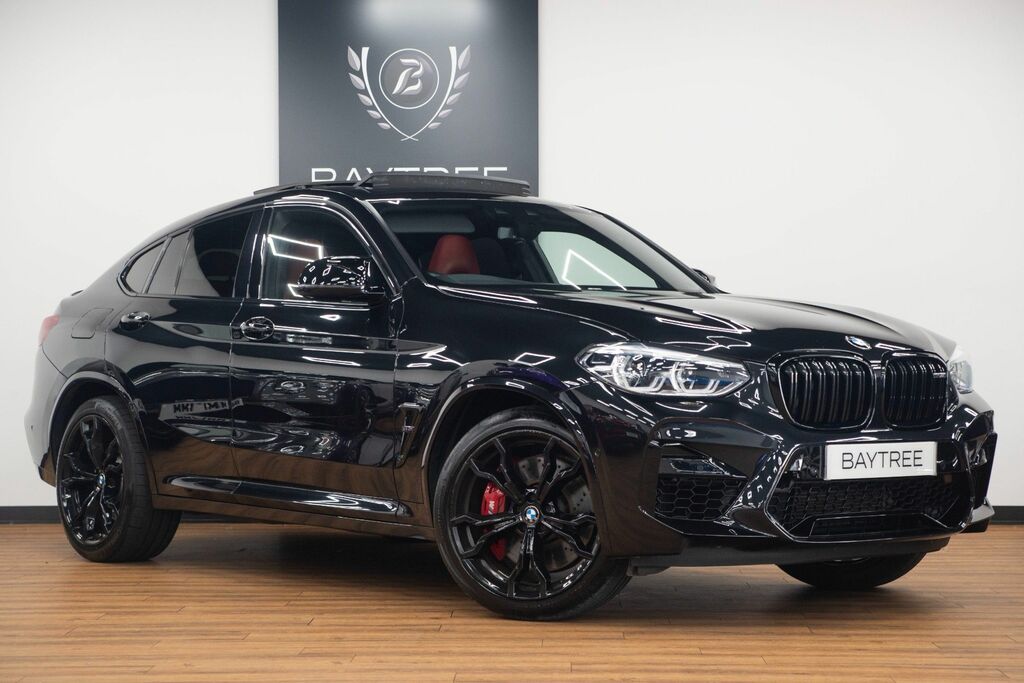 BMW X4 M Automatic Black