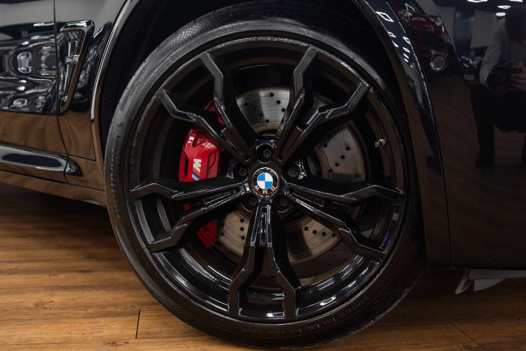 BMW X4 M Automatic Black #5