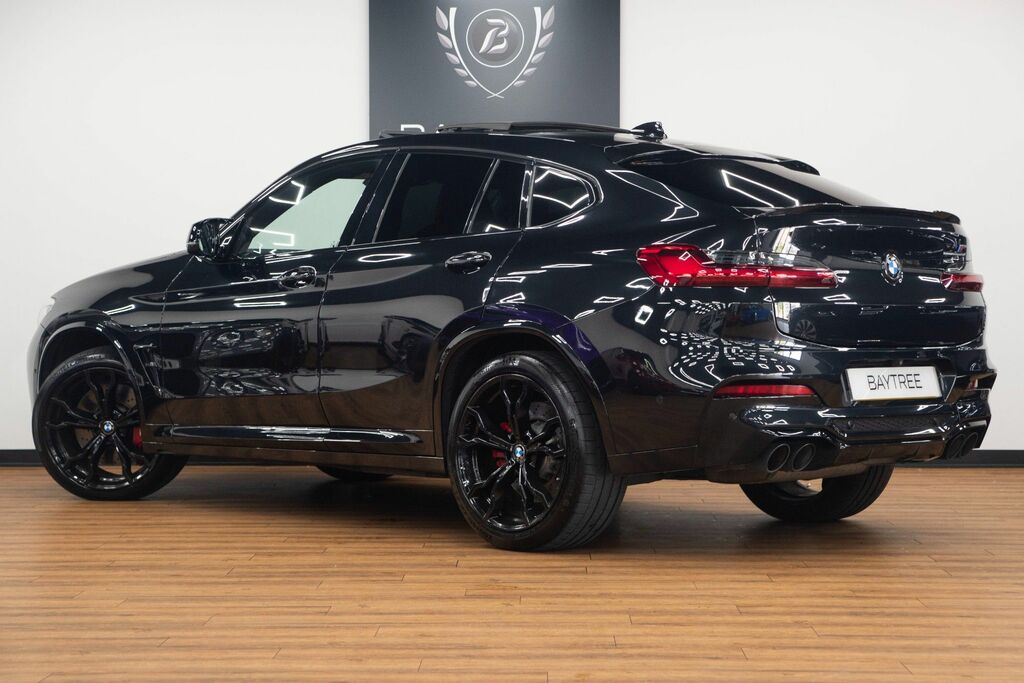 BMW X4 M Automatic Black #2