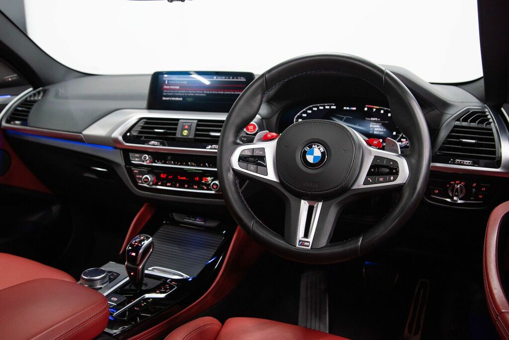 BMW X4 M Automatic Black #3