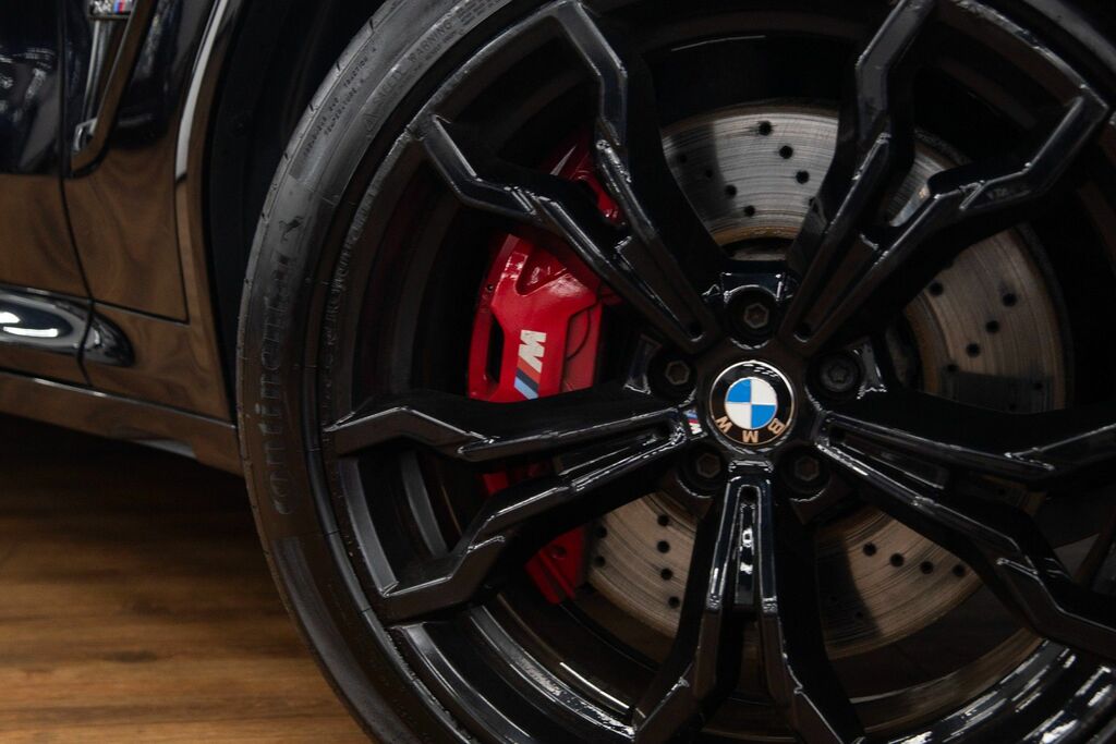 BMW X4 M Automatic Black #6